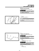 Предварительный просмотр 258 страницы Yamaha BT1100 2002 Service Manual