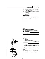 Предварительный просмотр 259 страницы Yamaha BT1100 2002 Service Manual