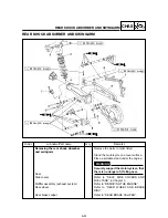 Предварительный просмотр 266 страницы Yamaha BT1100 2002 Service Manual