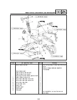 Предварительный просмотр 267 страницы Yamaha BT1100 2002 Service Manual