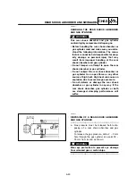 Предварительный просмотр 268 страницы Yamaha BT1100 2002 Service Manual