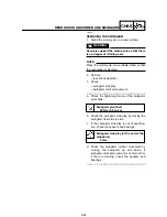 Предварительный просмотр 270 страницы Yamaha BT1100 2002 Service Manual