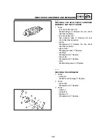 Предварительный просмотр 271 страницы Yamaha BT1100 2002 Service Manual