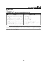 Предварительный просмотр 274 страницы Yamaha BT1100 2002 Service Manual