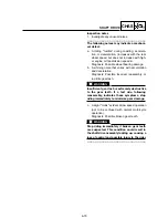 Предварительный просмотр 275 страницы Yamaha BT1100 2002 Service Manual