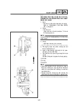 Предварительный просмотр 277 страницы Yamaha BT1100 2002 Service Manual