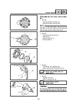 Предварительный просмотр 283 страницы Yamaha BT1100 2002 Service Manual