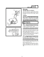 Предварительный просмотр 297 страницы Yamaha BT1100 2002 Service Manual