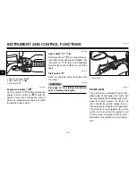 Предварительный просмотр 22 страницы Yamaha Bulldog BT1100 Owner'S Manual