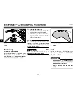 Предварительный просмотр 24 страницы Yamaha Bulldog BT1100 Owner'S Manual