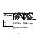 Предварительный просмотр 25 страницы Yamaha Bulldog BT1100 Owner'S Manual