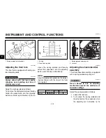 Предварительный просмотр 28 страницы Yamaha Bulldog BT1100 Owner'S Manual