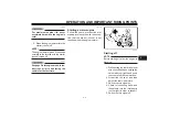 Preview for 35 page of Yamaha BWS 2003 Owner'S Manual