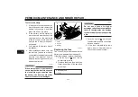 Preview for 58 page of Yamaha BWS 2003 Owner'S Manual