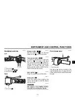 Preview for 19 page of Yamaha BWS CW50 Owner'S Manual