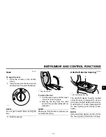 Preview for 23 page of Yamaha BWS CW50 Owner'S Manual