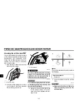 Preview for 40 page of Yamaha BWS CW50 Owner'S Manual