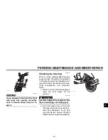 Preview for 49 page of Yamaha BWS CW50 Owner'S Manual