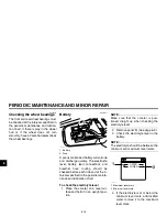 Preview for 50 page of Yamaha BWS CW50 Owner'S Manual