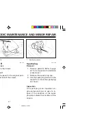 Предварительный просмотр 34 страницы Yamaha BWS YW100E Owner'S Manual