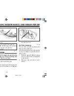 Предварительный просмотр 36 страницы Yamaha BWS YW100E Owner'S Manual