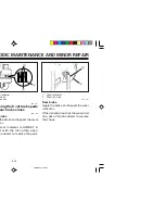 Предварительный просмотр 42 страницы Yamaha BWS YW100E Owner'S Manual