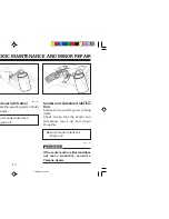 Предварительный просмотр 44 страницы Yamaha BWS YW100E Owner'S Manual