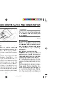 Предварительный просмотр 46 страницы Yamaha BWS YW100E Owner'S Manual