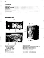 Предварительный просмотр 2 страницы Yamaha BX-1 Service Manual