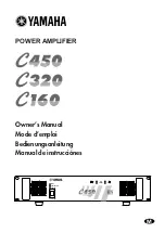 Предварительный просмотр 1 страницы Yamaha C 160 Owner'S Manual