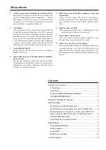 Предварительный просмотр 3 страницы Yamaha C 160 Owner'S Manual