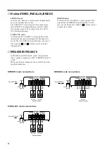 Preview for 6 page of Yamaha C 160 Owner'S Manual