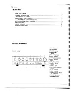 Предварительный просмотр 2 страницы Yamaha C-4 Service Manual