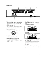 Preview for 5 page of Yamaha C 450 Owner'S Manual