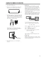 Preview for 7 page of Yamaha C 450 Owner'S Manual