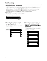 Preview for 8 page of Yamaha C 450 Owner'S Manual