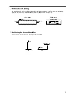 Preview for 9 page of Yamaha C 450 Owner'S Manual