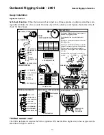 Предварительный просмотр 21 страницы Yamaha C-50 Rigging Manual