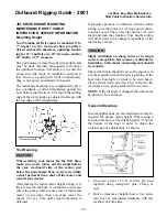 Предварительный просмотр 76 страницы Yamaha C-50 Rigging Manual