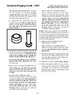 Предварительный просмотр 93 страницы Yamaha C-50 Rigging Manual