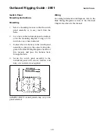 Предварительный просмотр 121 страницы Yamaha C-50 Rigging Manual