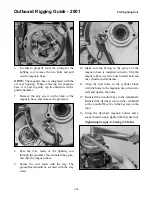 Предварительный просмотр 149 страницы Yamaha C-50 Rigging Manual