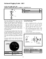 Предварительный просмотр 152 страницы Yamaha C-50 Rigging Manual