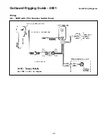 Предварительный просмотр 159 страницы Yamaha C-50 Rigging Manual