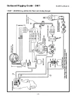 Предварительный просмотр 169 страницы Yamaha C-50 Rigging Manual