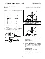 Предварительный просмотр 201 страницы Yamaha C-50 Rigging Manual