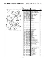 Предварительный просмотр 208 страницы Yamaha C-50 Rigging Manual