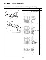 Предварительный просмотр 219 страницы Yamaha C-50 Rigging Manual