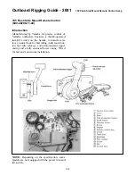 Предварительный просмотр 221 страницы Yamaha C-50 Rigging Manual