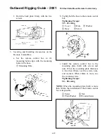 Предварительный просмотр 226 страницы Yamaha C-50 Rigging Manual